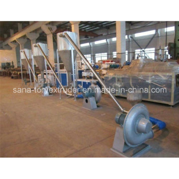 Plastic WPC Pelletizing Production Machine Line/Granulator Machine